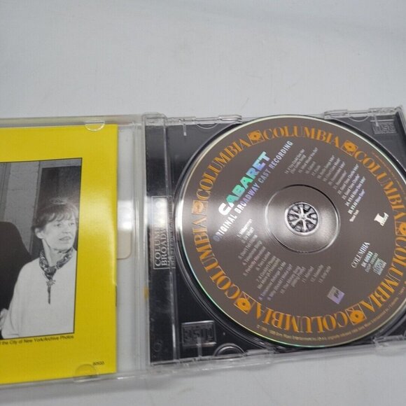 Cabaret by The Original Broadway Cast Remastered Jill Hayworth - Picture 3 of 4